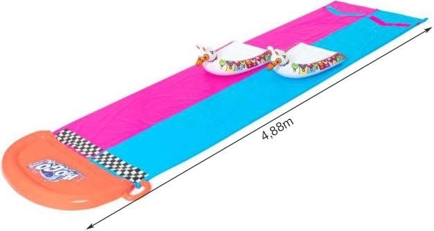 Dvojni dirkalni spust 4,88 m
