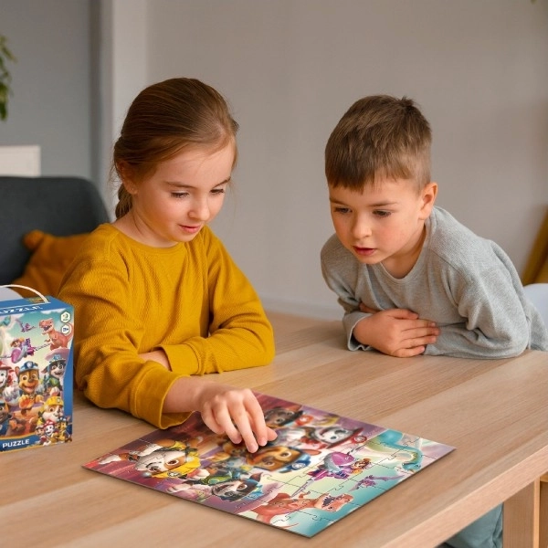 Sestavljanka PAW Patrol Reševalna misija dinozavrov
