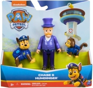 Set figuric Tačke na patrulji – Chase, župan Humdinger in mačka