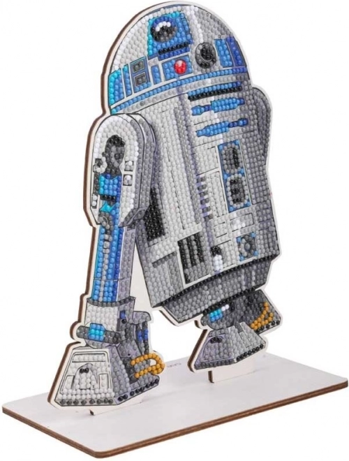 Diamantno slikanje XL Vojna zvezd: R2-D2