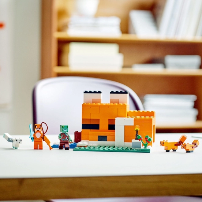 LEGO Minecraft 21178 Lisjin domek