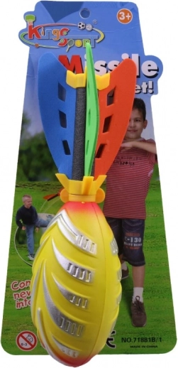 Metna raketa za otroke, 24 cm