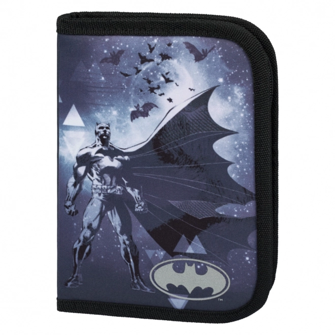 BAAGL Šolska peresnica klasik dve preklopa Batman Storm