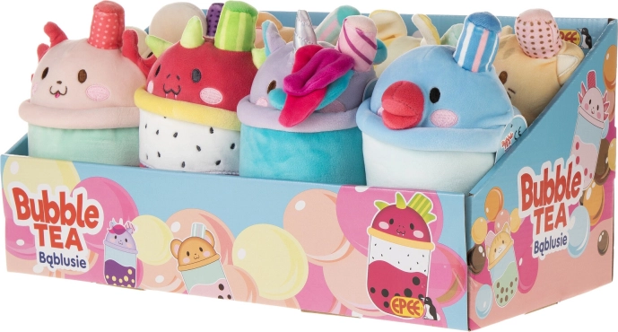 Maskota Bubble Tea 21 cm Cukrasti medvedek