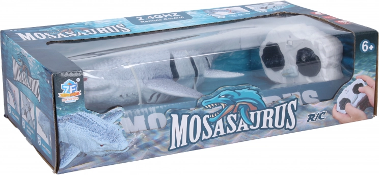 Morski kuščar Mosasaurus RC na daljinsko upravljanje 36 cm