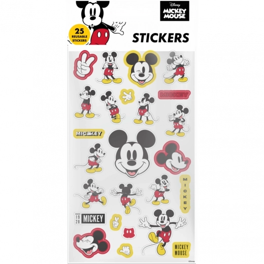Nalepke Mickey Mouse