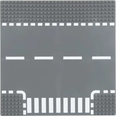 Podloga z motivom ceste 25 × 25 cm
