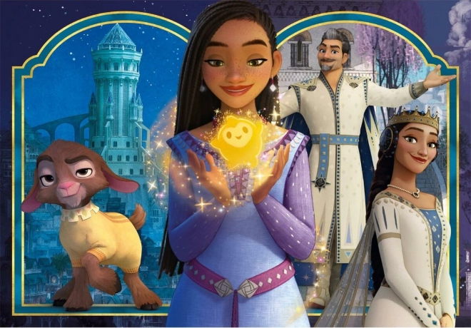 Sestavljanka Disney Wish 104 kosov
