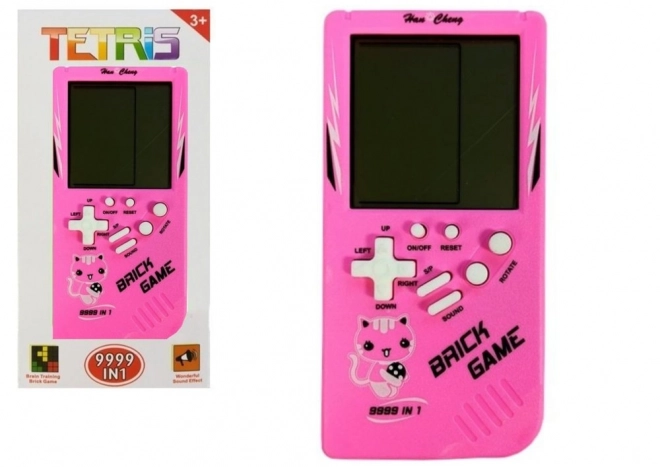 Elektronska igra Tetris Brick Pink