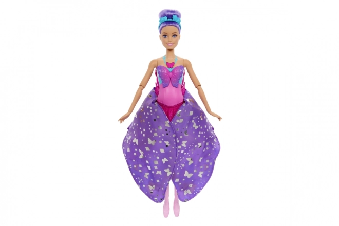 Barbie Plesalka z metuljevimi krili HXJ10