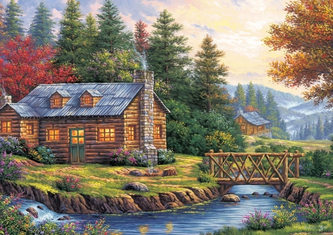ART PUZZLE Sestavljanka Jesen 260 Kosov