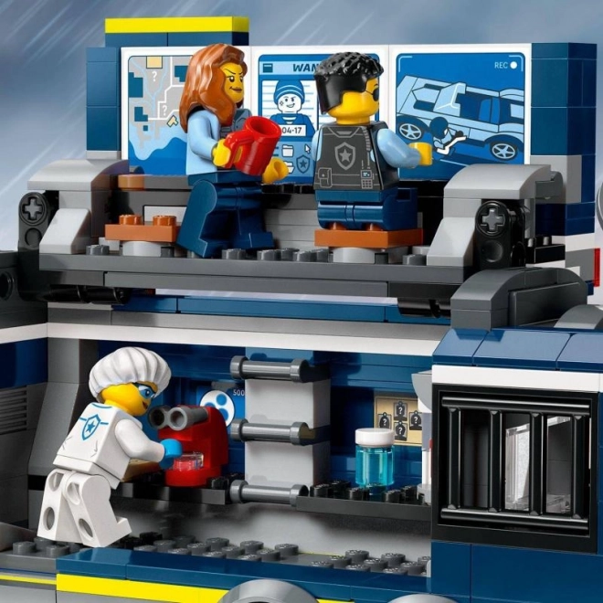 LEGO® City 60418 Mobilna kriminalistična laboratorija policistov