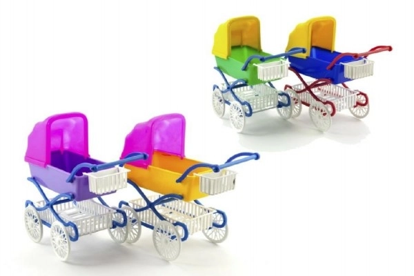 Globok voziček plast 21 cm v vrečki