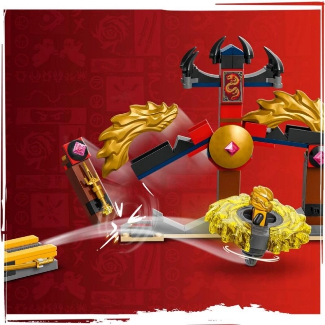 Ninjago Smocze Spinjitzu bojni komplet
