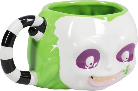 3D skodelica BEETLEJUICE 650 ml