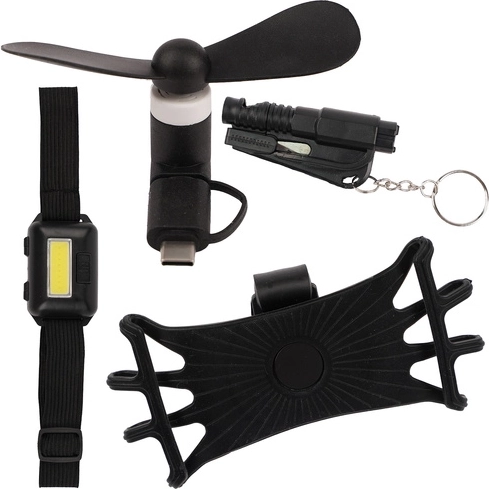 Praktična oprema za prosti čas in vsakdanjo rabo