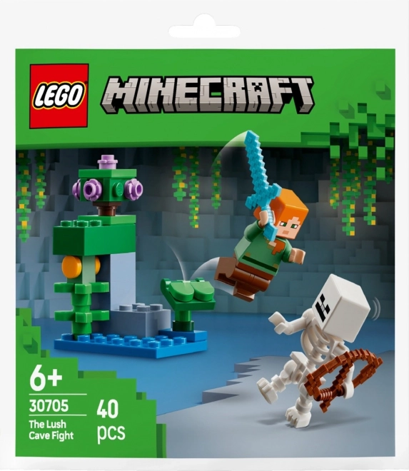 Minecraft Kocke - Boj v bujni jami