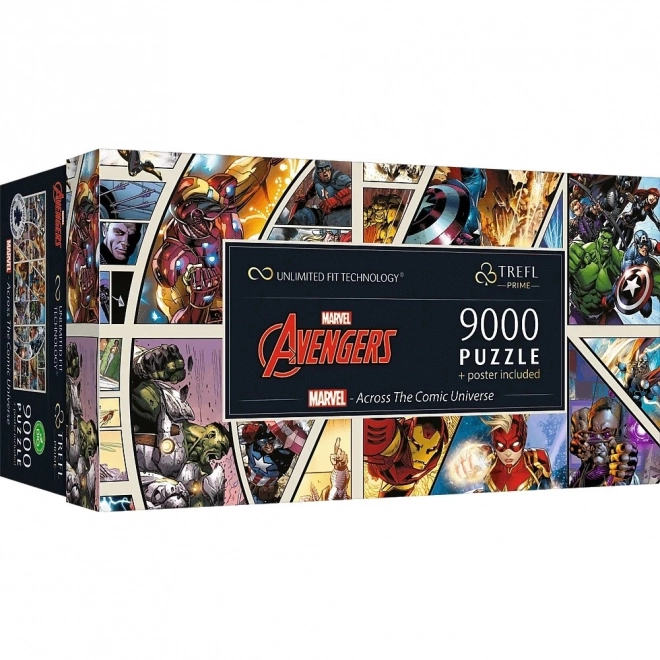 Uganka 9000 kosov Marvel Čez Komični Vesolje