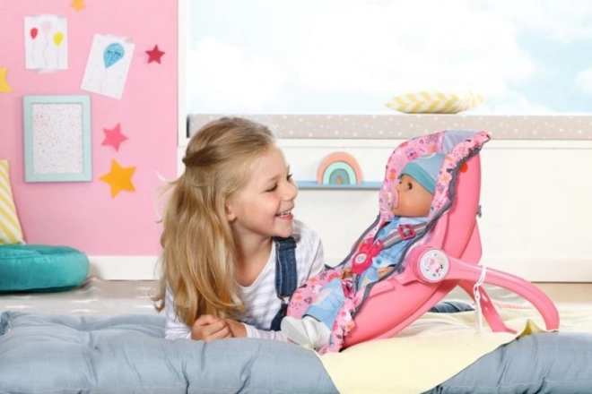 BABY born udobno nosilko in sedež za punčke