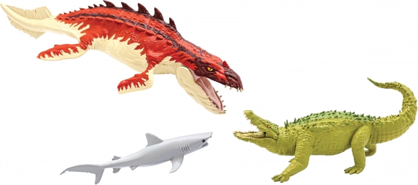 Primal Clash! Set pošasti in dinozavrov 27 cm