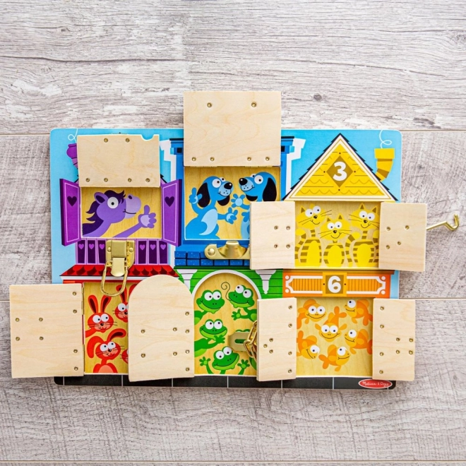 Ključi in varnostna plošča Melissa and Doug
