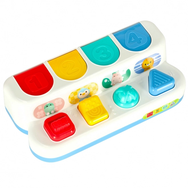 Igra spretnosti Montessori z živalicami POP-UP