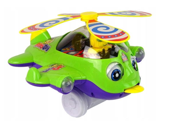 Animirani elementi helikopterja