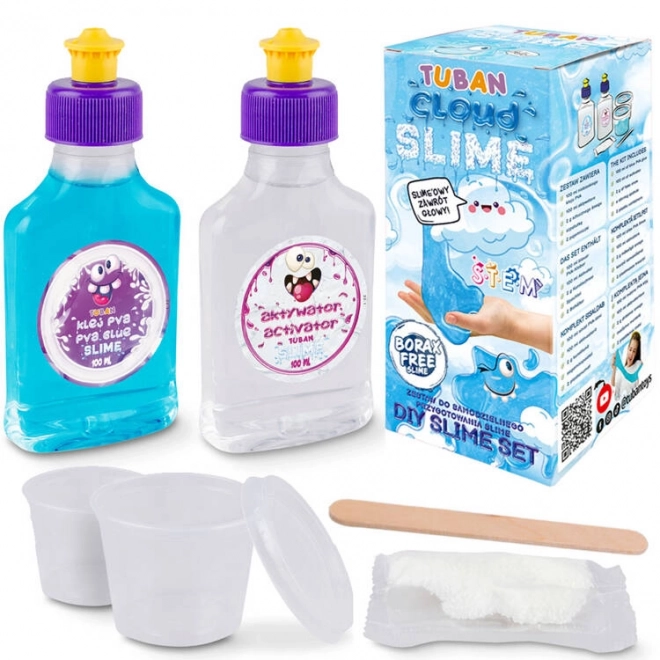 Tuban set super slime oblak kreativna igračka