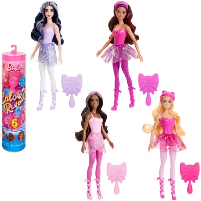 Barbie Barva Razkrita baletna lutka