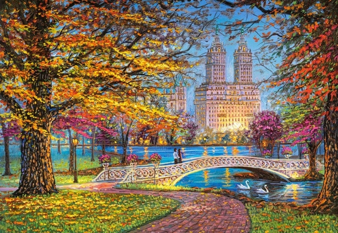 Sestavljanka 1500 kosov - Central Park