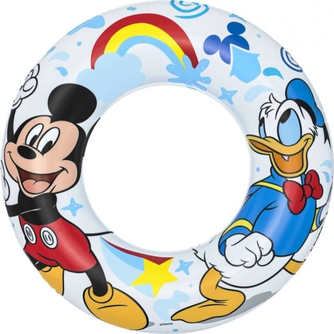 Napihljiv obroč Disney z motivom Mikija Miške in Račka Donalda 56 cm