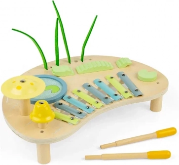 Glasbena mizica džungla BIGJIGS TOYS