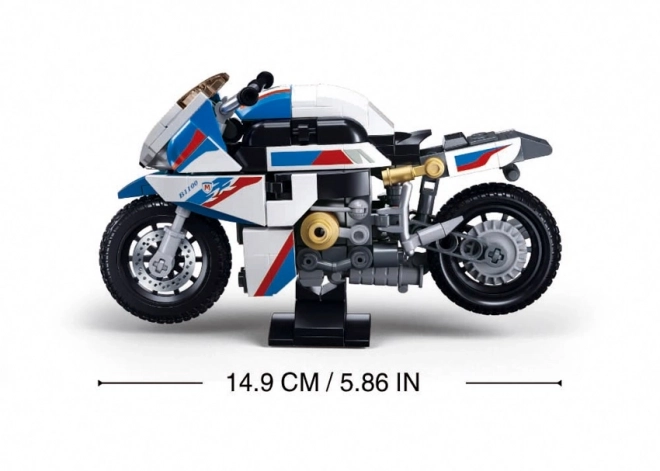 Sluban Model Opeke M38-B1129 Motocikel 1000RR