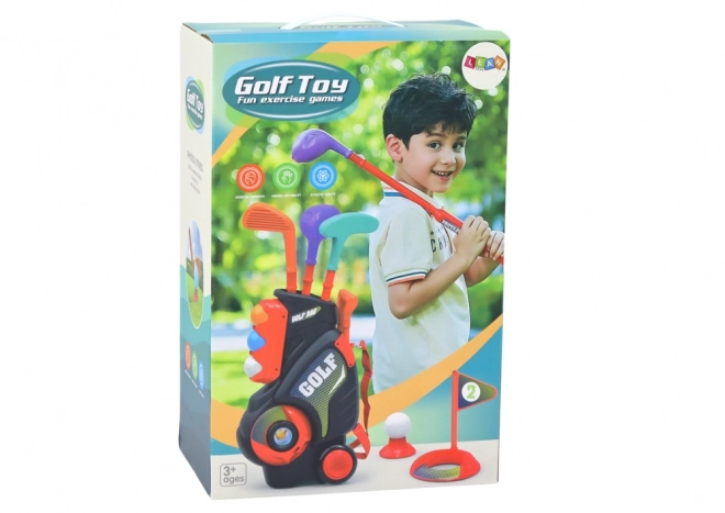 Otroški mini golf komplet Trolley