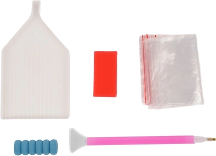 Natančno lepljenje in organizacija perlic