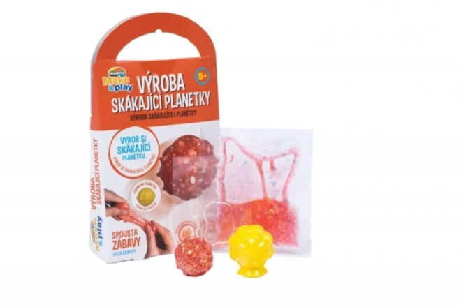Izdelava oranžnega hopika