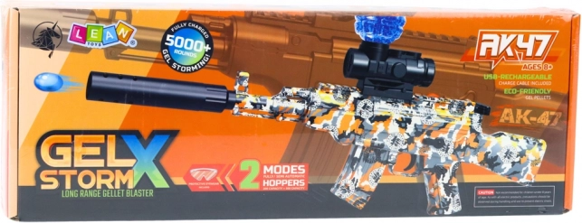 Karabin za vodne gelne kroglice Graffiti AK47