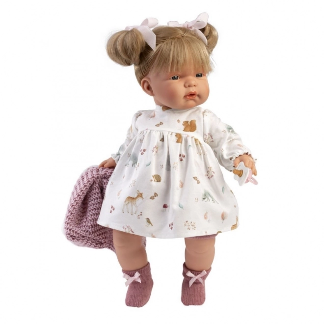 Lutka Joelle z mehkega trebuščka 38 cm