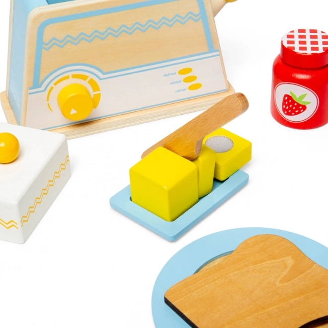 Bigjigs Toys Zajtrk Set