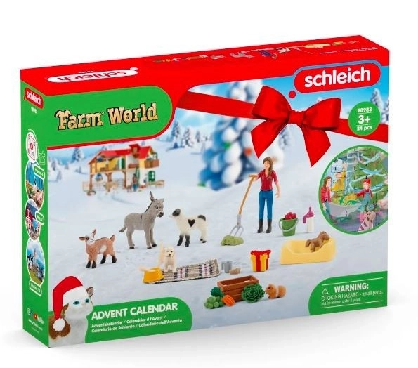 Adventni koledar 2023 Farm World