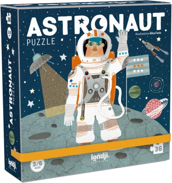 Puzzle Astronavt 36 kosov