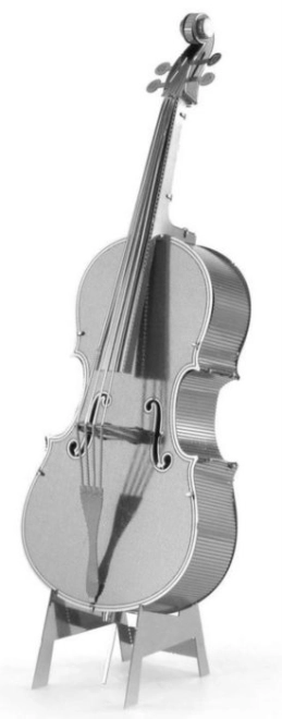 Podroben kovinski model