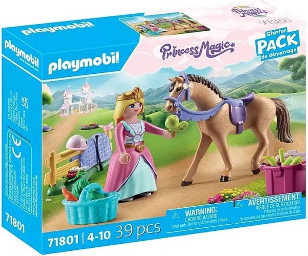 playmobil princess magic – princesa s konjem