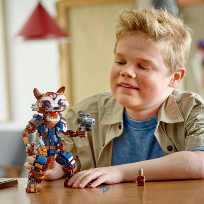 LEGO® Marvel 76282 Raketa in mali Groot