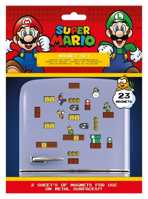 Set magnetov, Super Mario