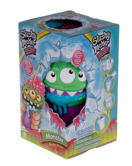 Slushy Maker Monster izdelava ledene brozge