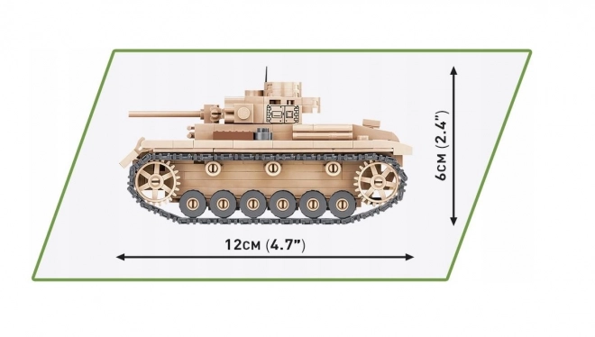 Kocke Panzer III Ausf. J