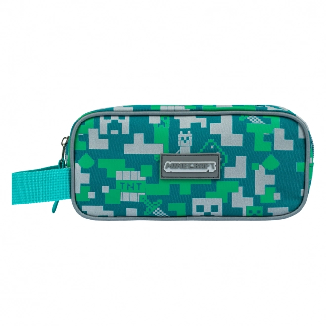 MINECRAFT peresnica Srebrni Creeper