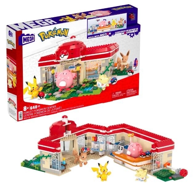Gradbeni sklop Pokemon Gozdni center