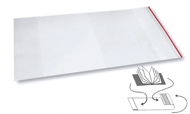 OXYBAG Univerzalni ovitek 290x540mm samolepilni